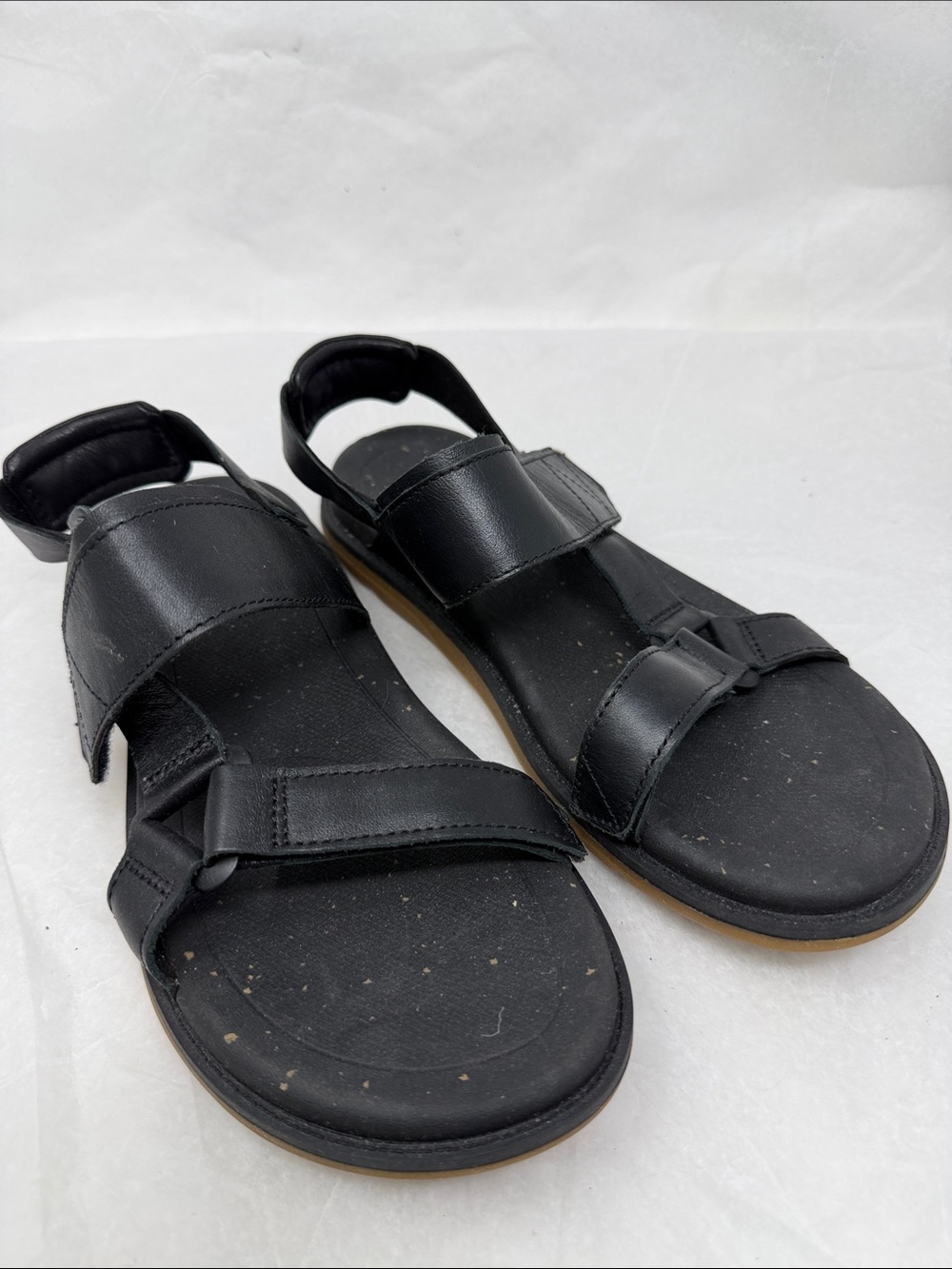 Teva Womens Madera Slingback Black 7.5